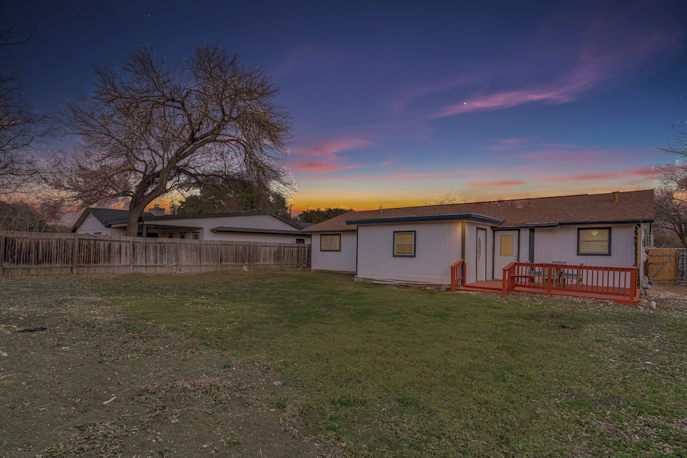 Movie Room & Fenced Yard: San Antonio Family Home