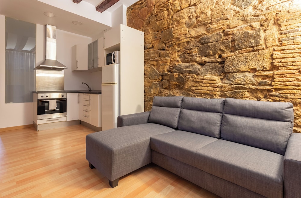 Apartment Near Las Ramblas For Families Or Friends