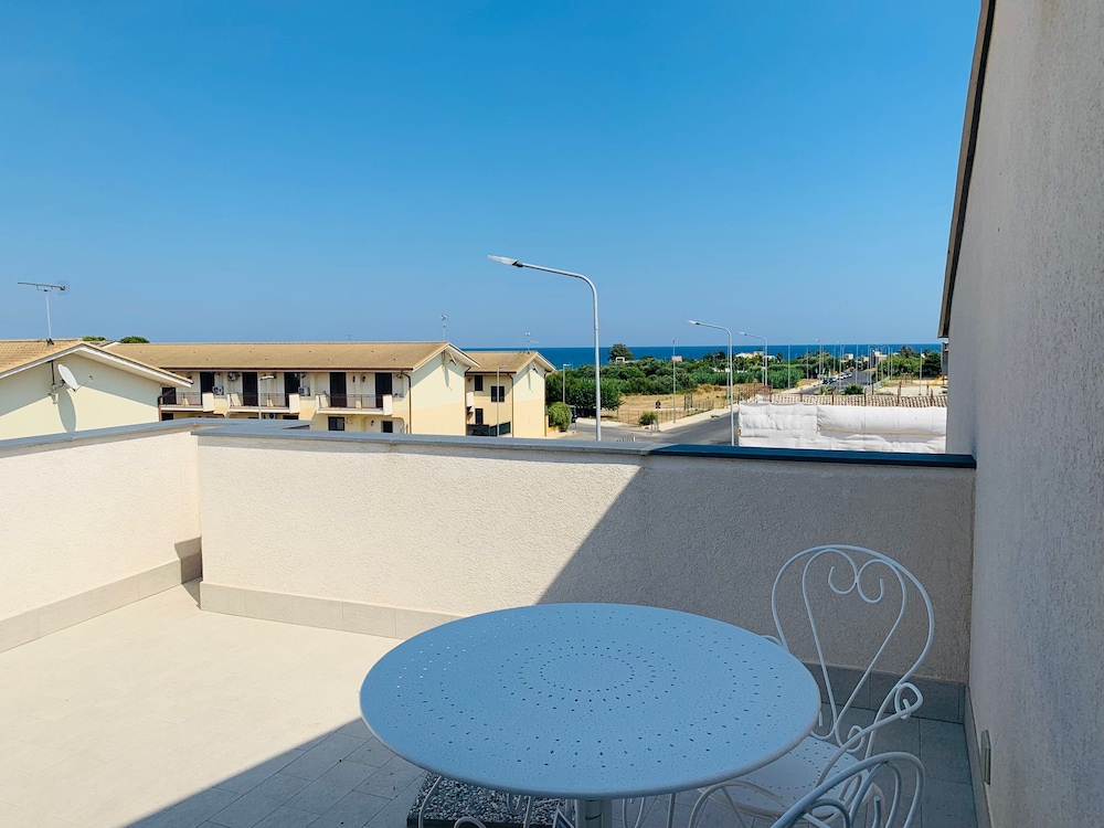 Attic on the sea of Avola view 2