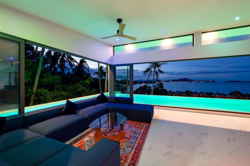 VillaSookjai 4BR SeaViewChawengNoi KBR54