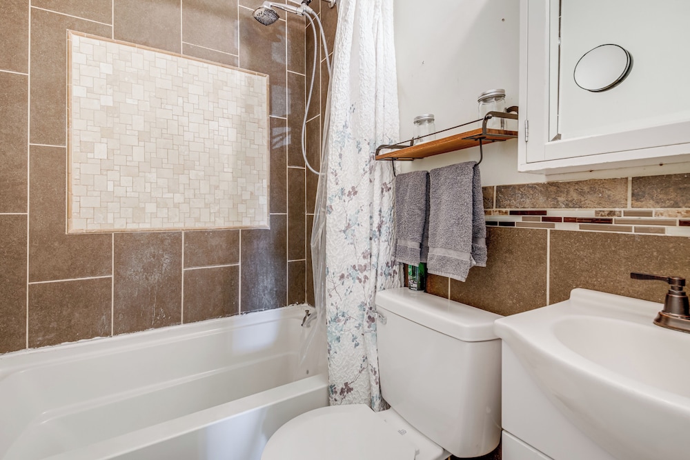 2 Blocks to Main St: Walkable Beech Grove Home!