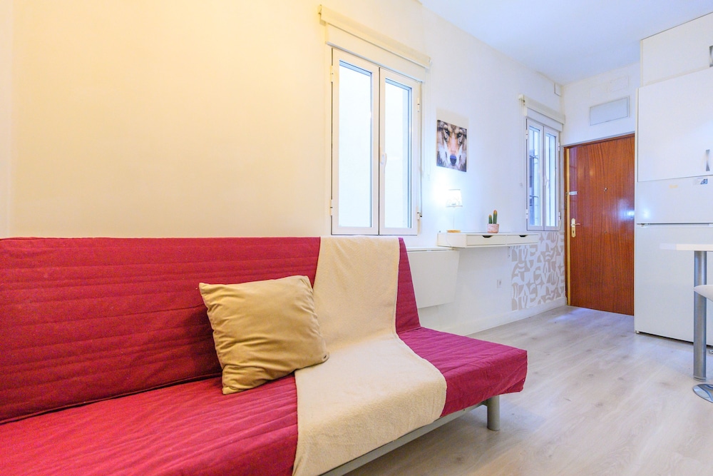 M Ama272 Acogedor Piso de 1 Dormitorio a Poco m