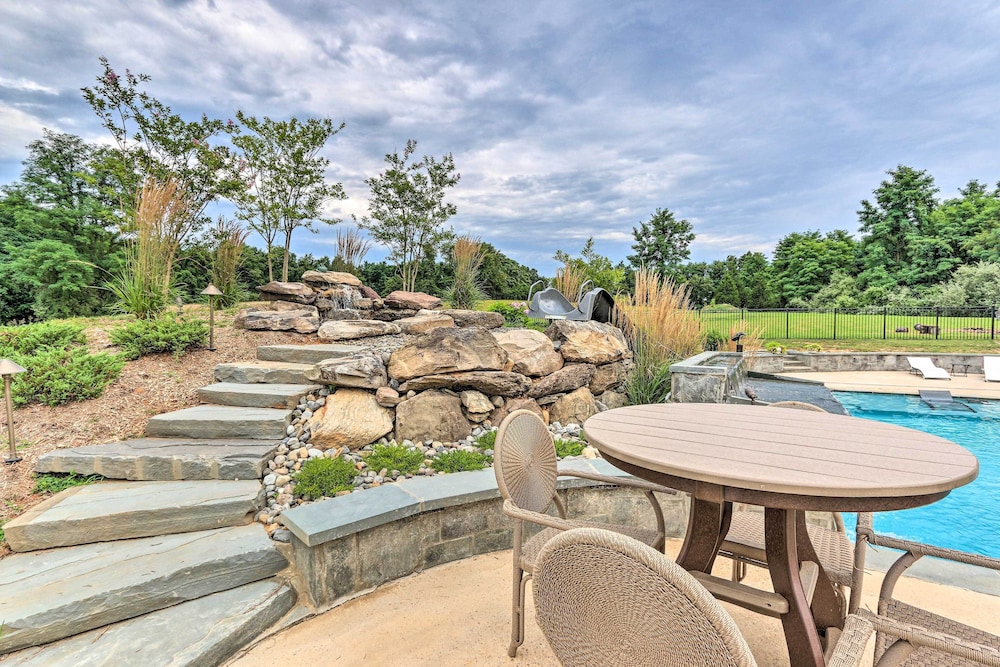 Charles Town Home w/ Private Pool Hot Tub - Property Image 5
