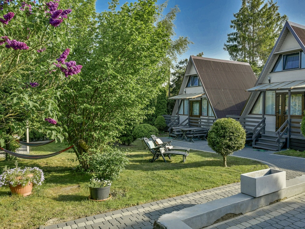 Wooden House in Kolobrzeg Near Sandy Beach