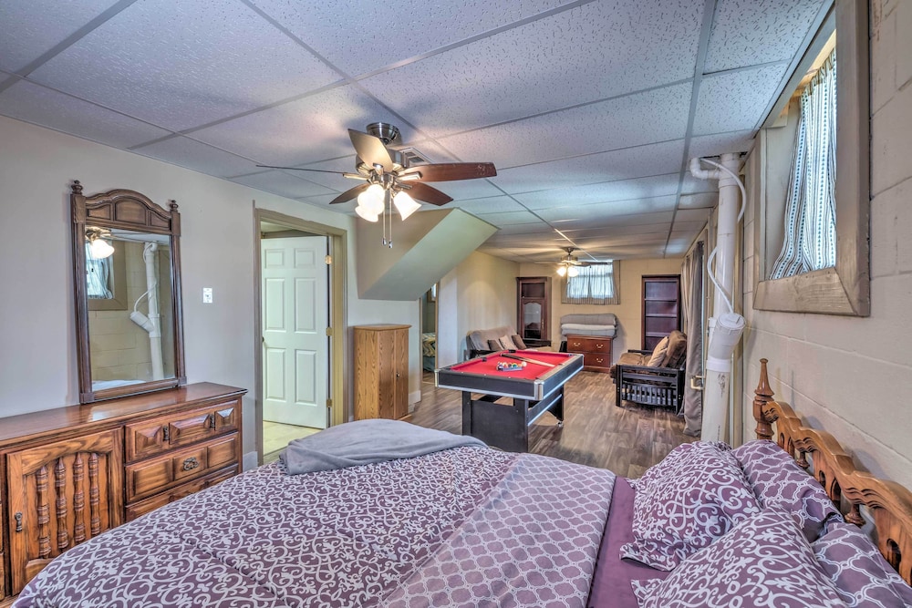 Lake House w/ Hot Tub + Fire Pit - 1 Mi to Marina! view 5