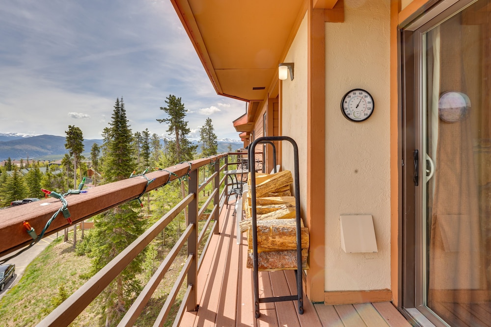 Summit County Vacations - Cozy Silverthorne Condo w/ Balcony  Mtn Views! - Property Image 7