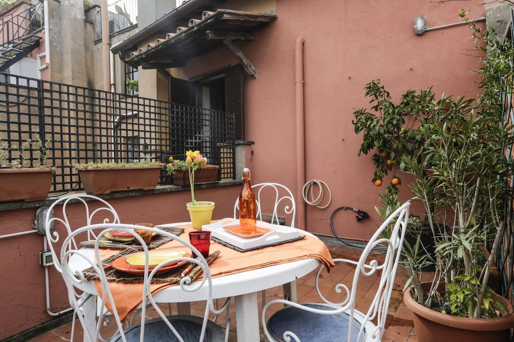 Pantheon Romantic Nest With Terrace