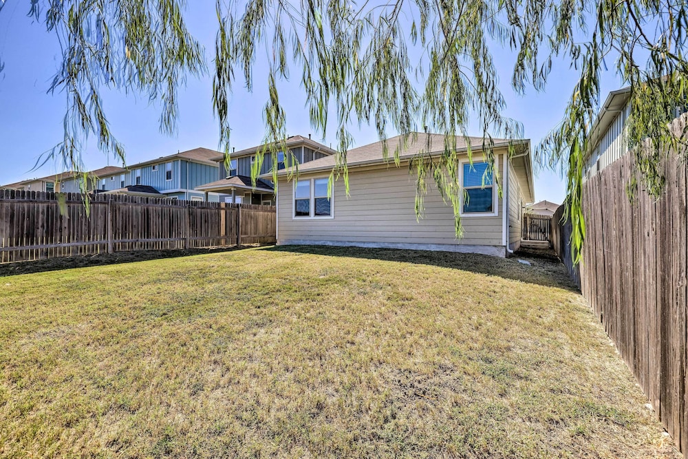 Family Home w/ Fenced Yard in Austin Suburbs!