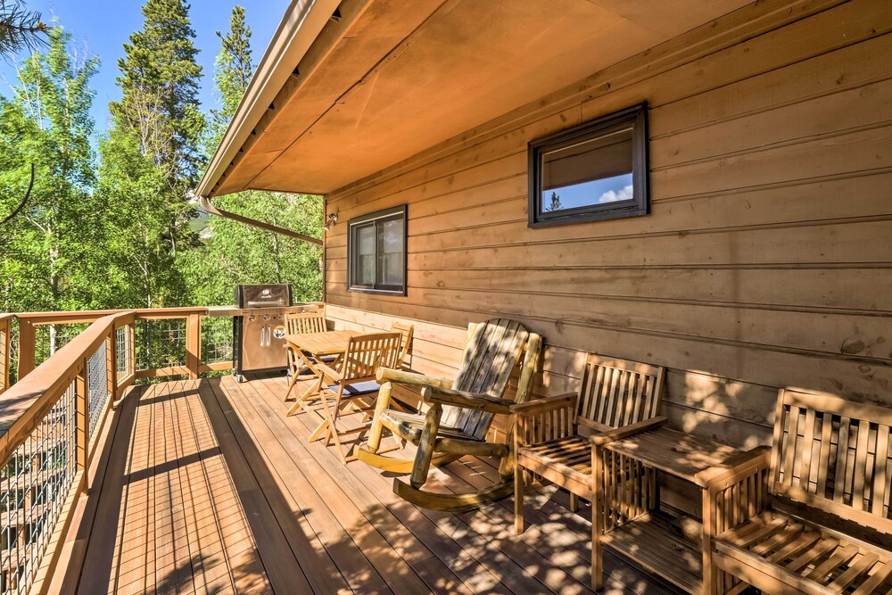 1 Mi to Peak 7: Home w/ Hot Tub in Breckenridge! view 4