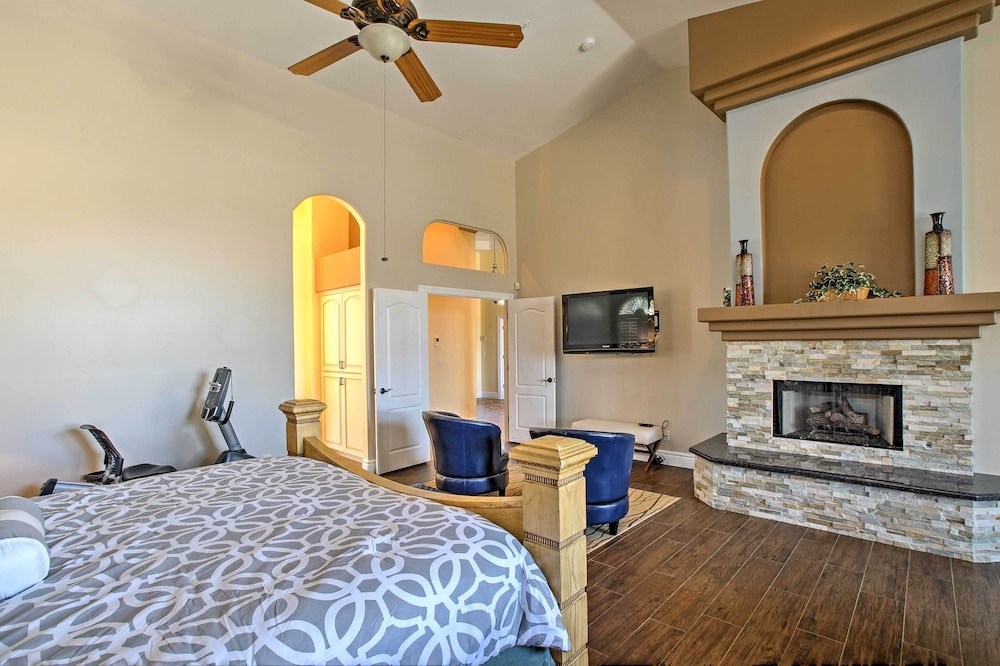 Luxe Scottsdale Home w/ Pool & Mountain Views!