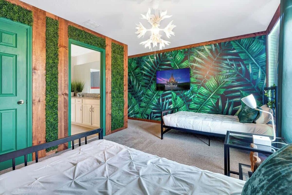 Stunning 7BR Home With Themed Bedrooms