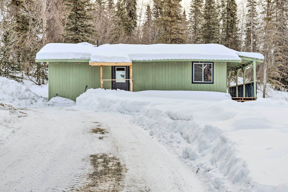 Alaskan Retreat Near Matanuska Glacier & River! view 4