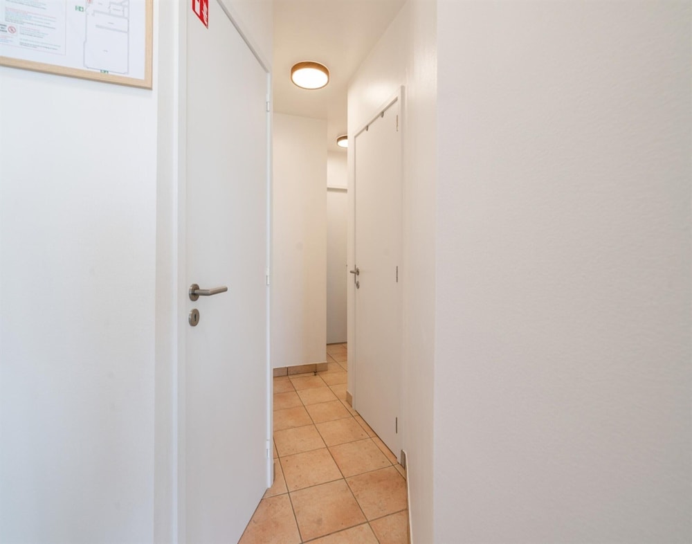 Flat in Knokke With Pier and Sea Views