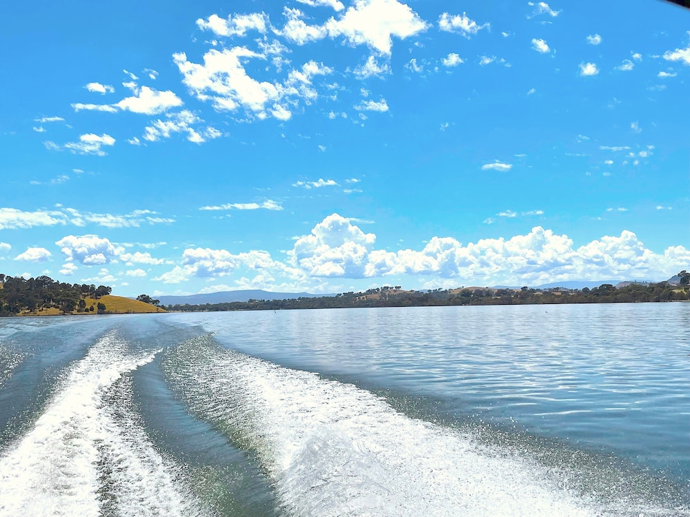 Mansfield Lakeside view 2