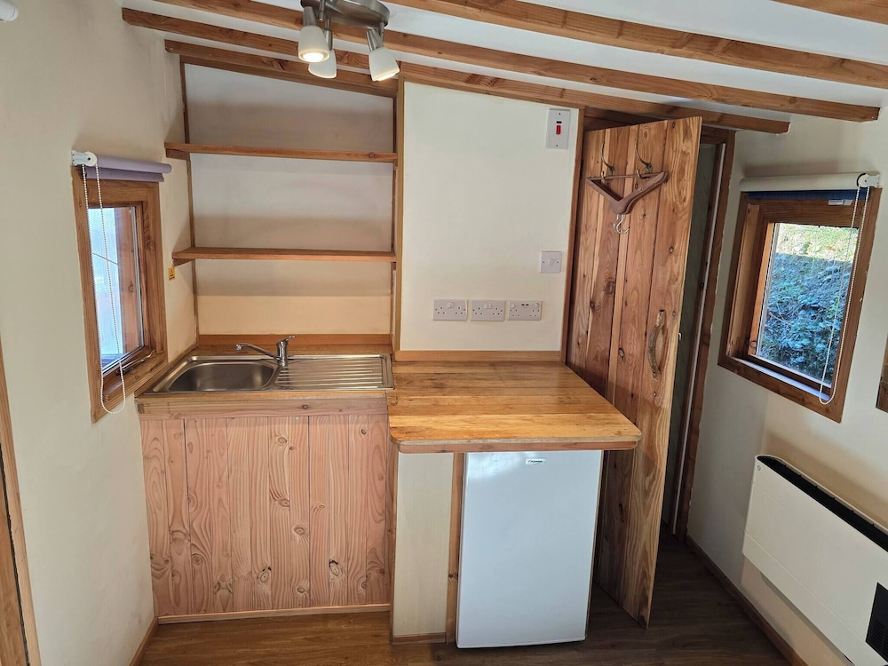 Luxury Welsh Wooden Cabin