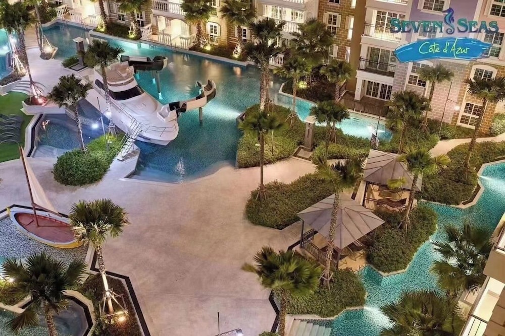 Seven Seas Cote d'Azur with Pool& Gym