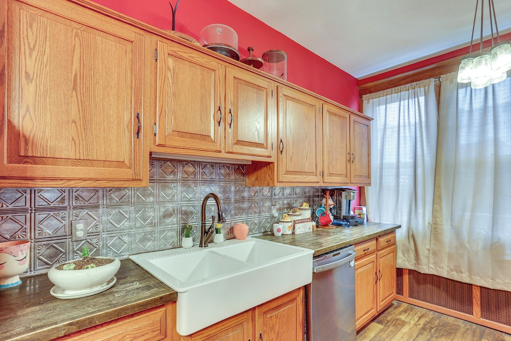 Historic Home w/ Yard in the Heart of Reading!