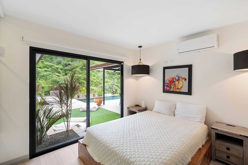 Luxe Tropical Villa with Sparkling Infinity Pool, Panoramic Ocean Views & Community Amenities