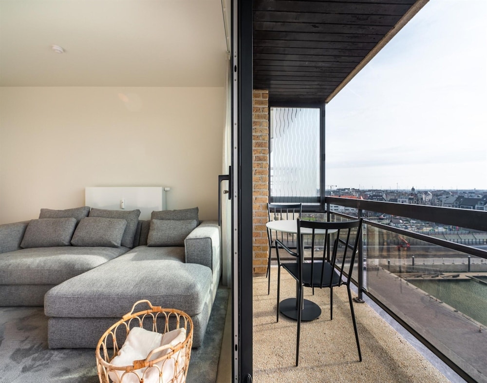 Flat at Blankenberge Marina With Terrace