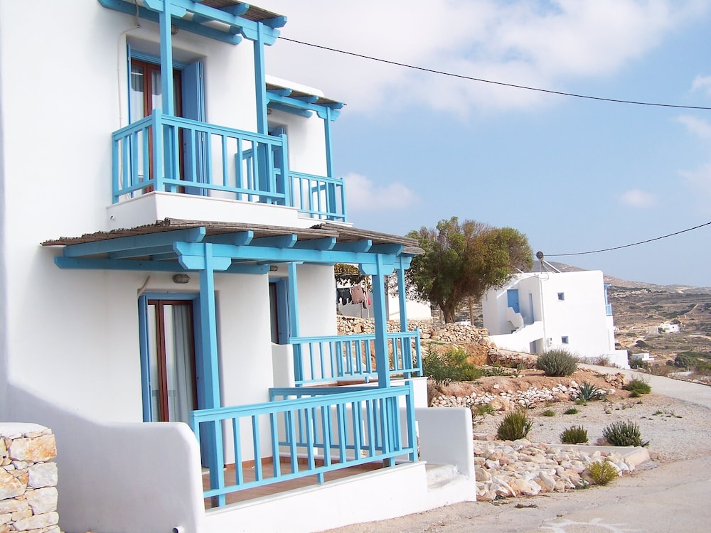 Asterias House en Naxos