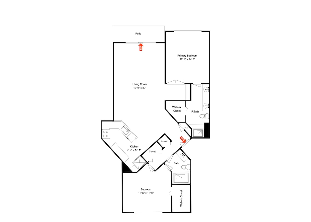 Vista Verde North 2-110 by Distinctive Beach Rentals