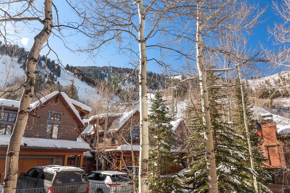 Downtown Aspen Studio Steps to Gondola & Trails - 305A