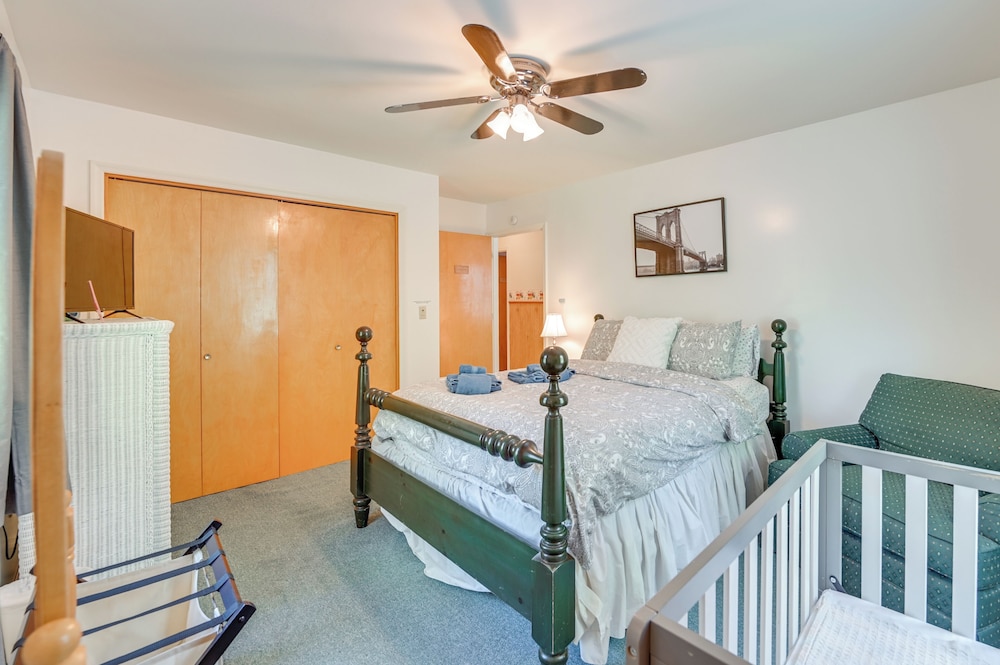 1 Mi to Hunter Mtn: Cozy Unit on 6-acre Property!