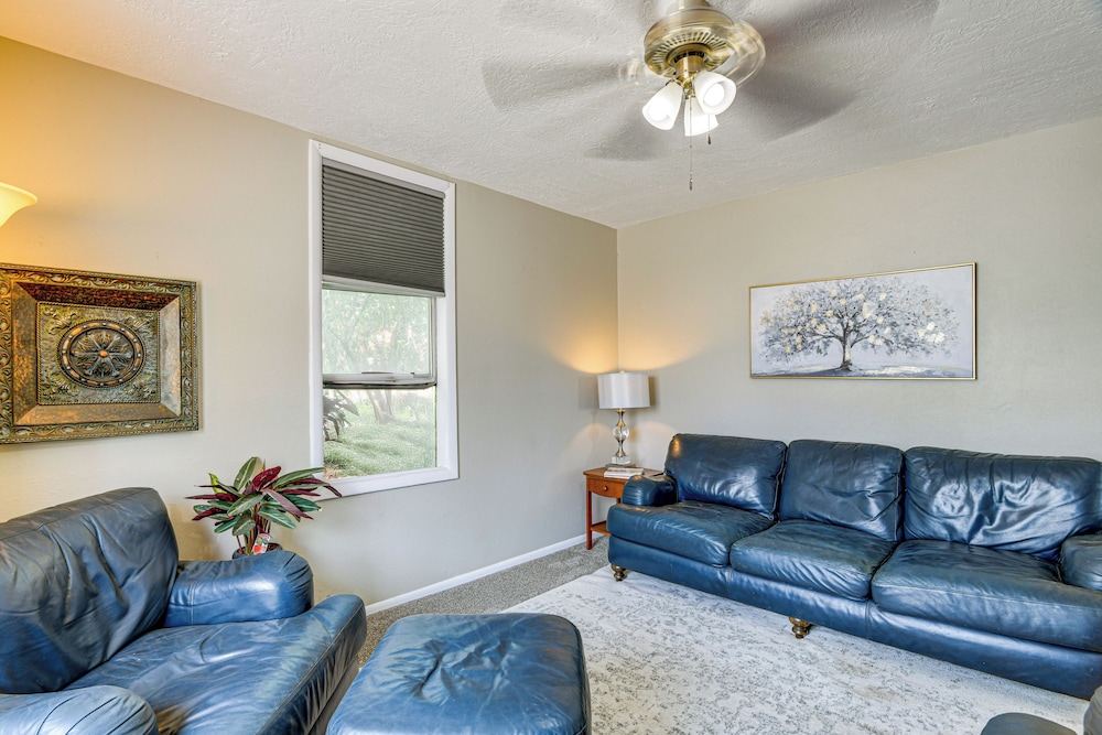 17 Mi to Bear Lake: Lovely Family Home!