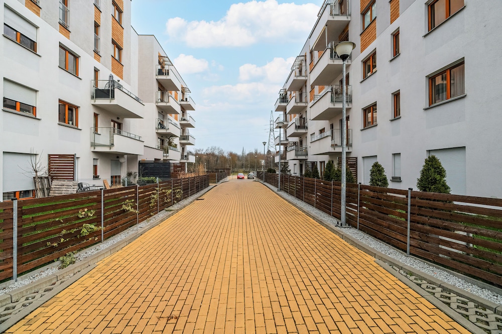 Convenient Apartment in Poznań