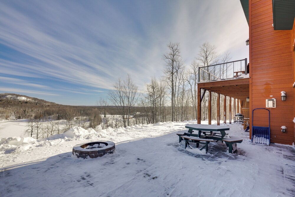Million Dollar View! Whitecap Mtns Ski Resort Home