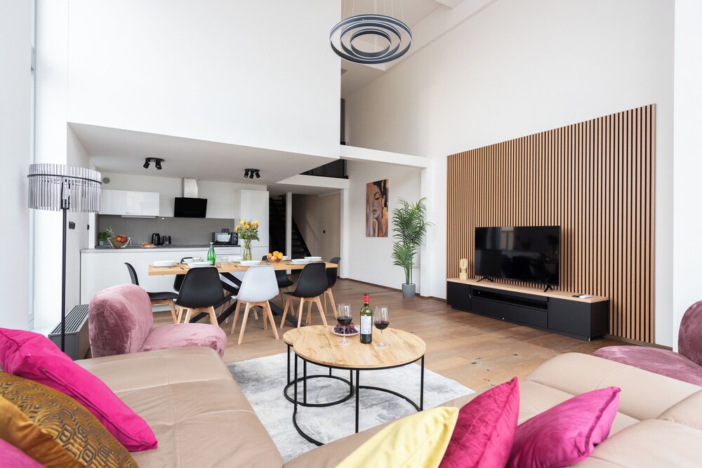 Apart loft hotel in Karlin