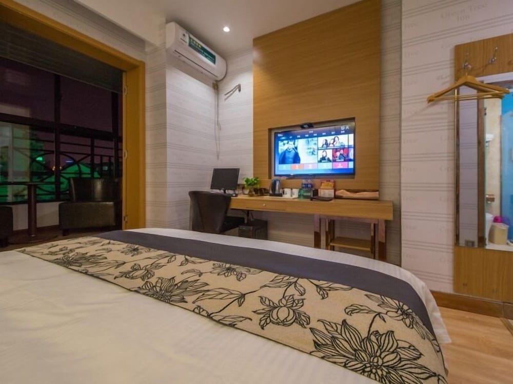 GreenTree Inn Nantong Chongchuan District Middle Changjiang Road Express Hotel