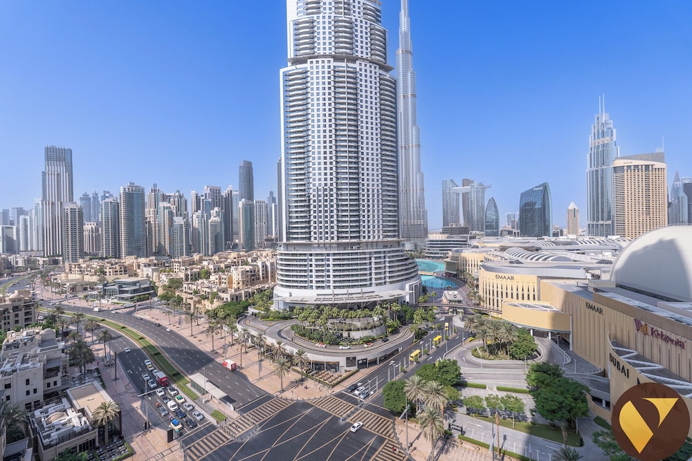 Boulevard Point with &Burj Fountain View