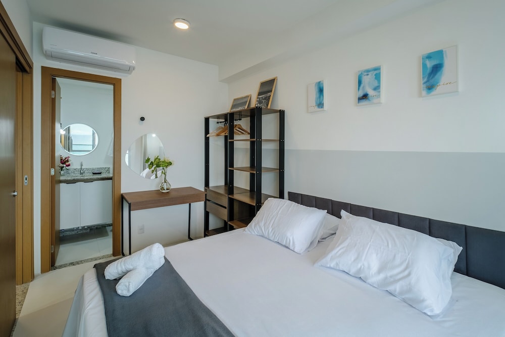 Sea View Apartment in Salvador Apg1103