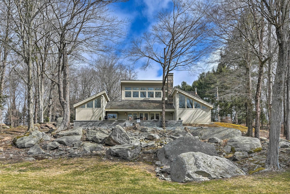 Catskill Getaway on 6 Acres With Swimming Pond! view 4