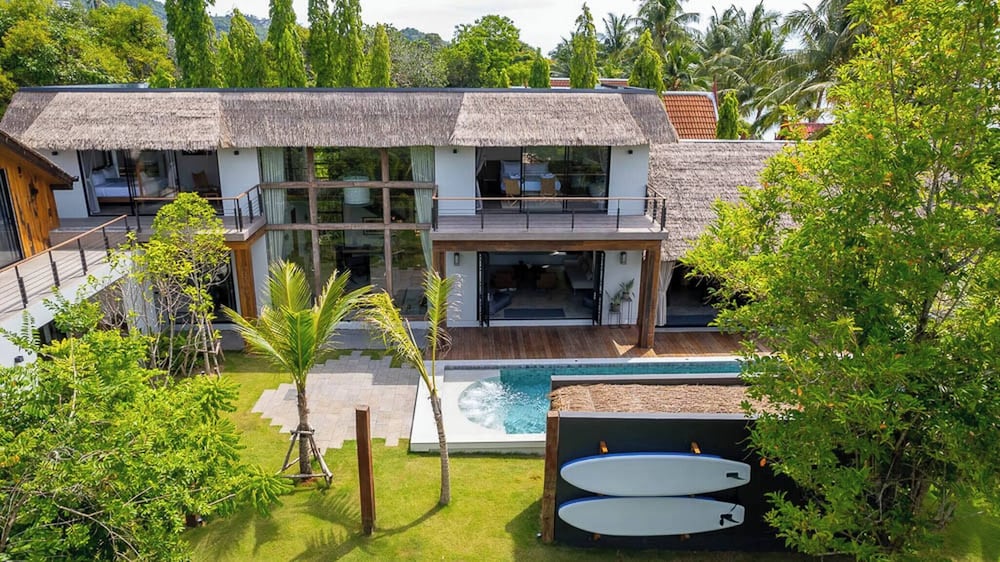 Kalamari Luxury Beach Front Villa