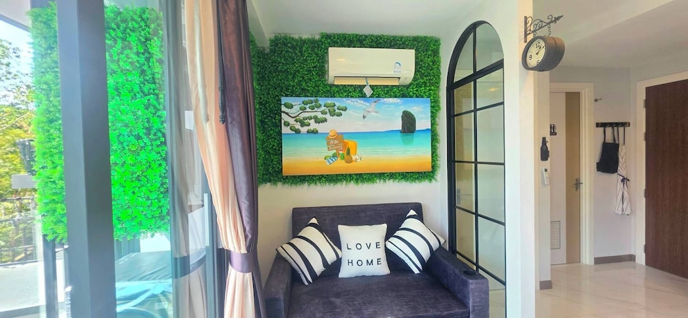 A202 - One Bedroom Partial Seaview Serviced Apartment, Ao Nang Beach
