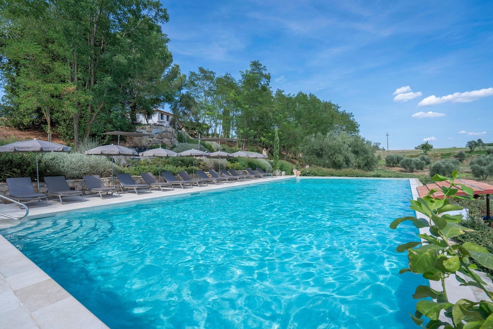 Melaiolo Modern Apartment With Pool Montaione