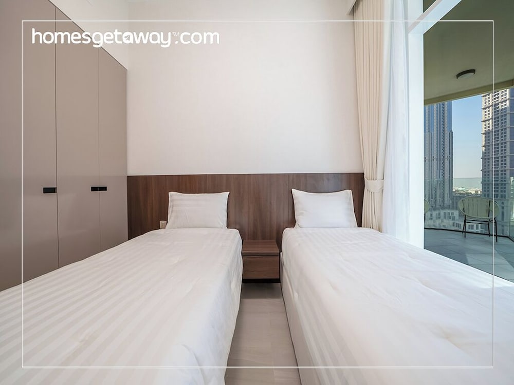 Contemporary 2BR Apt Fully Furnished