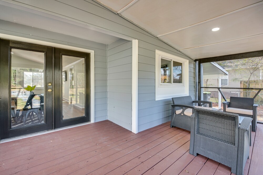 Smyrna Vacations - Smyrna Home w/ Porch: 2 Mi to Battery Atlanta! - Property Image 7