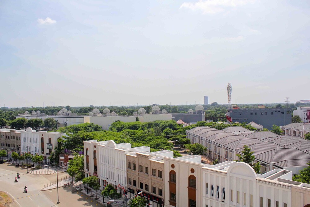 Comfy And Minimalist Studio At Mustika Golf Residence Apartment view 3