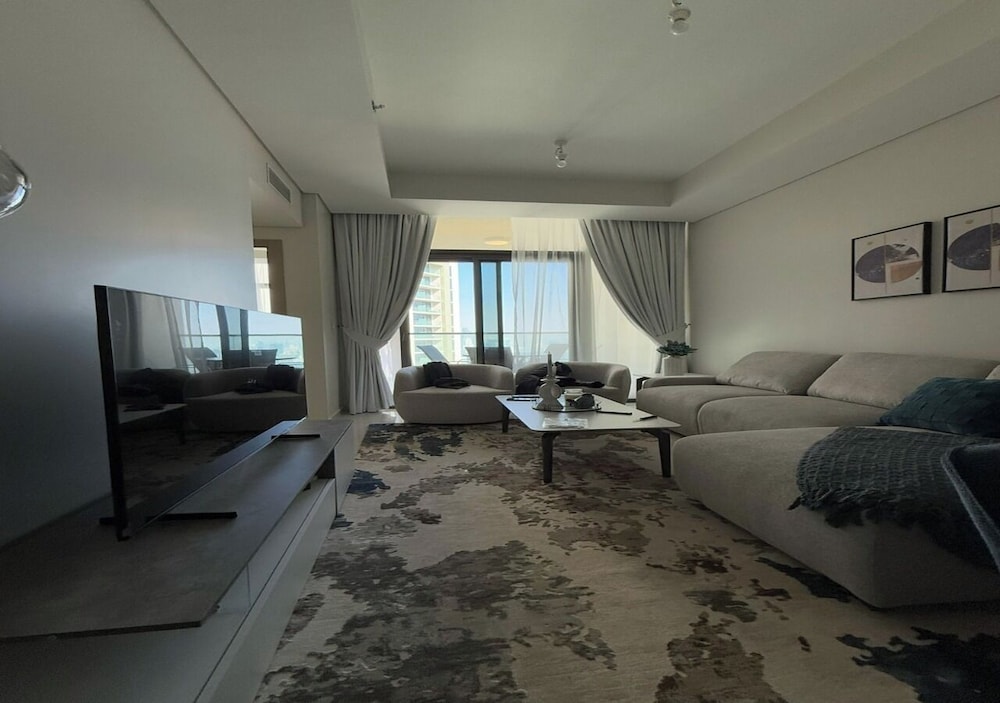 Aykon City Stylish 2 BHK Beach Bay View