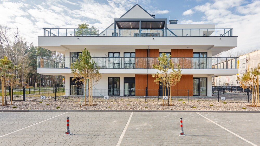 Apartamenty Sun & Snow Plażowa Park view 4