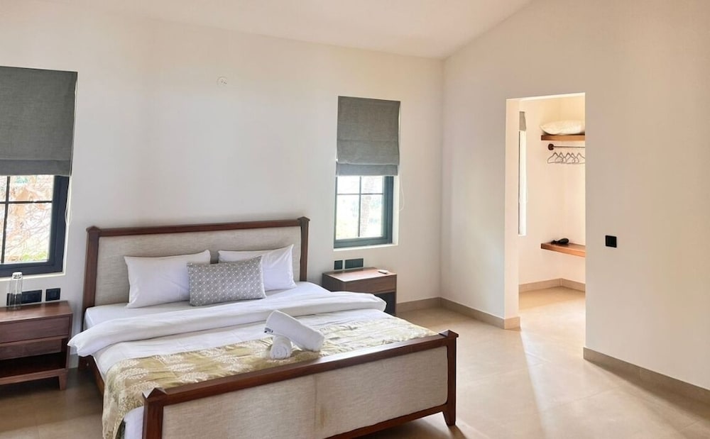 Beach villa Mandrem ocean with Seaview