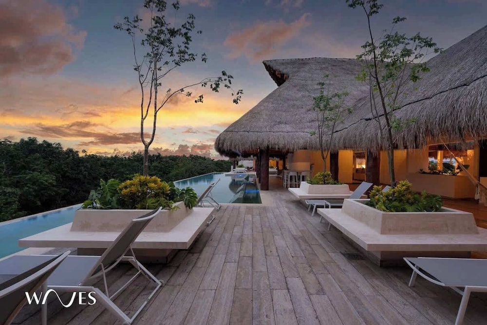 Jungle View 1 Br. Apt. With Great Infinity Pool