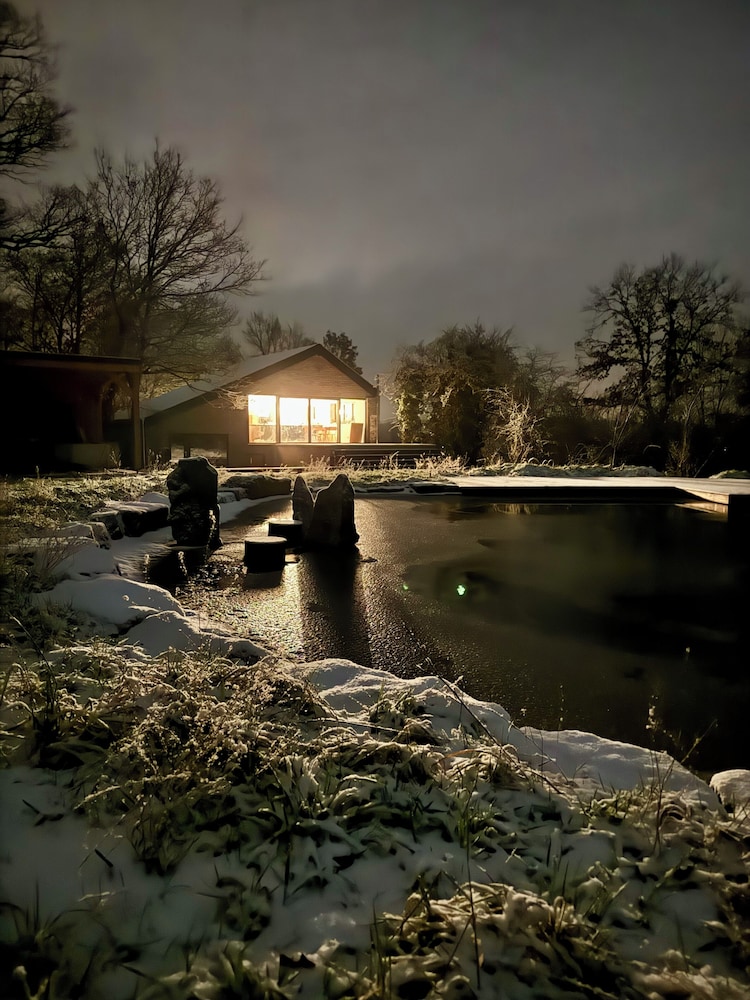 la maison dans les bois