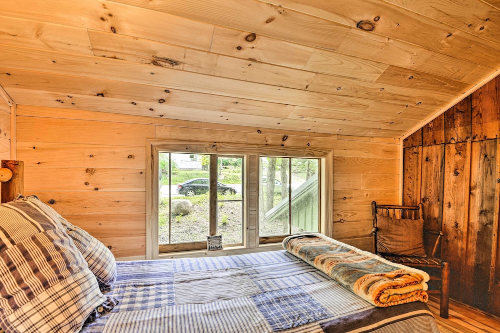 Adirondacks Cabin w/ Fire Pit on Otter Lake! view 3