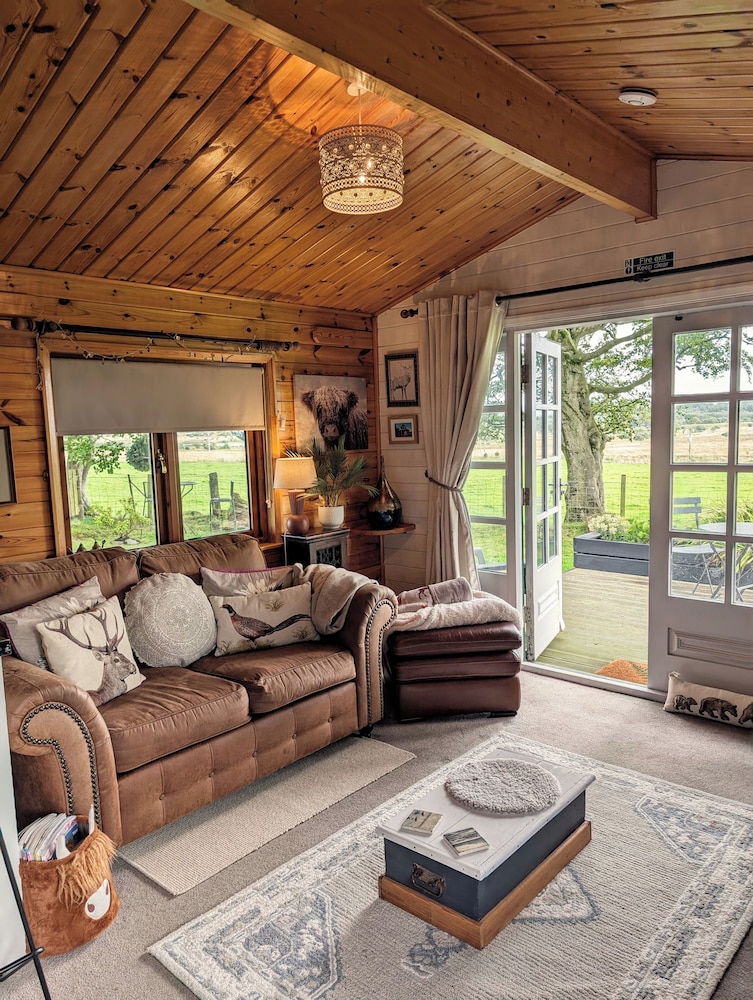 Cosy Wood Cabin in Rural Area Near National Park view 5