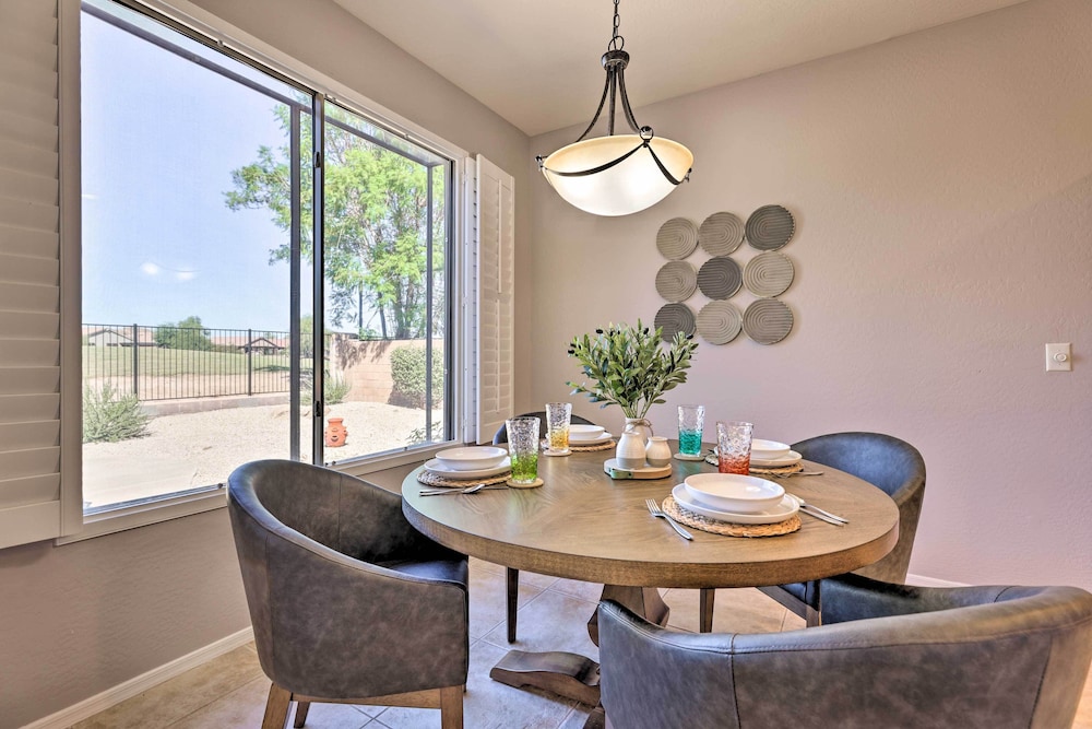 San Tan Valley Home w/ Pool Access & Golf View! view 5