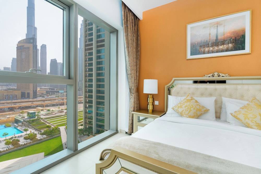 Lux BnB Downtown Views -II Burj Khalifa View photo 4